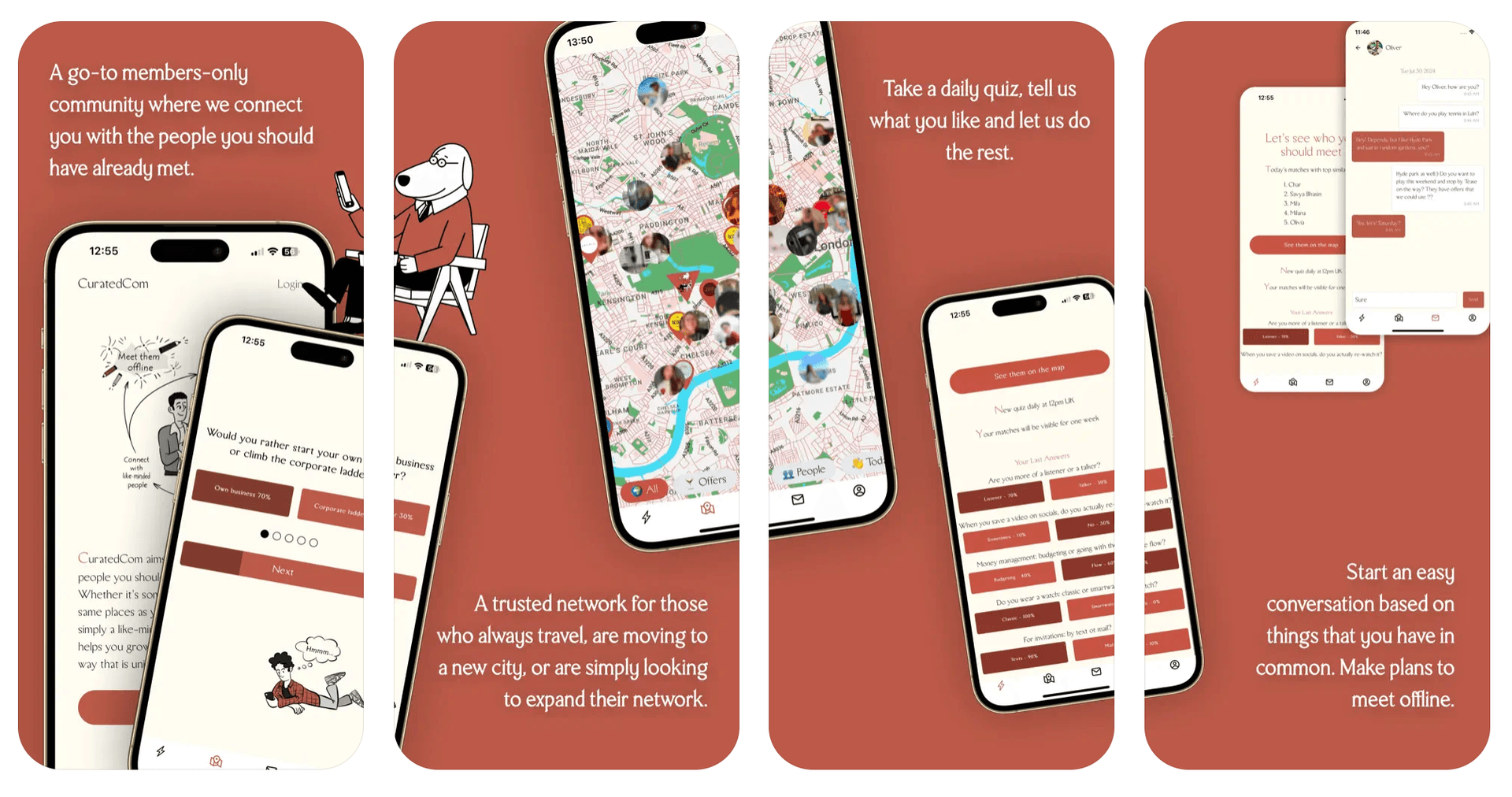 Curated Community London