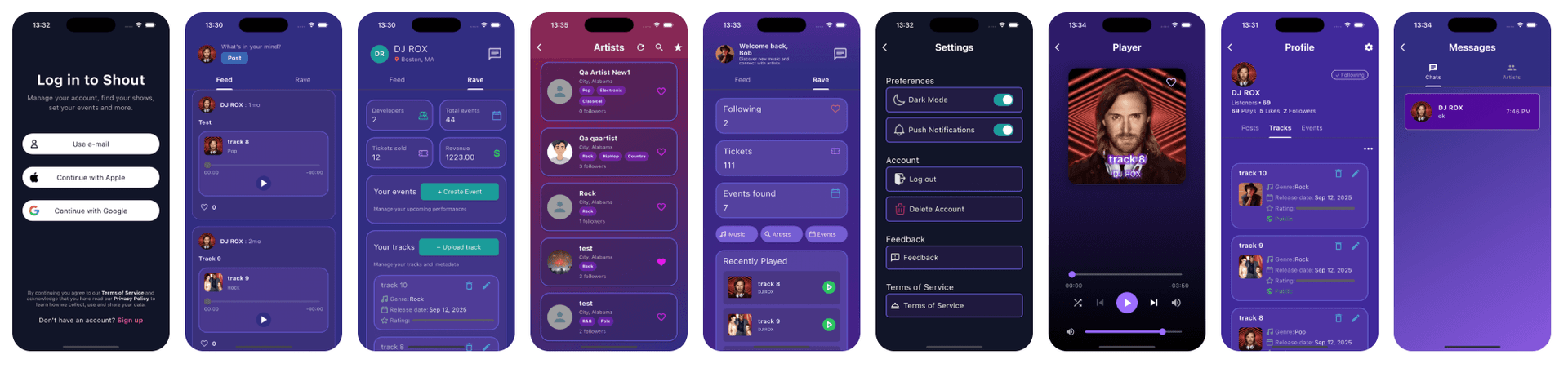 Project Shout – Music & Events Ecosystem Alvin Pratama