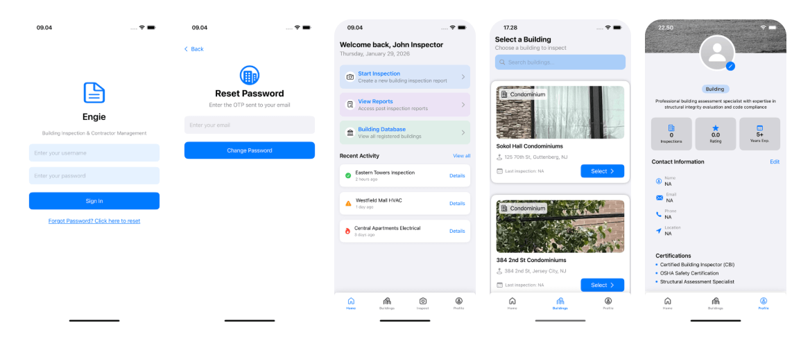 iEngie project showcase